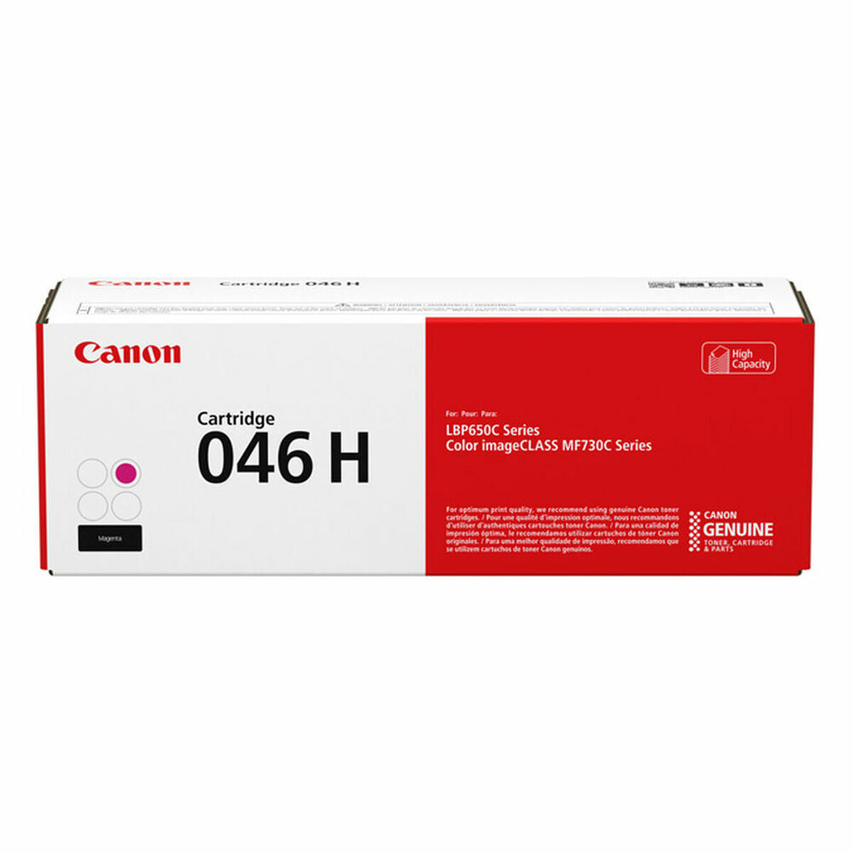 Τόνερ Canon 046 H Ματζέντα