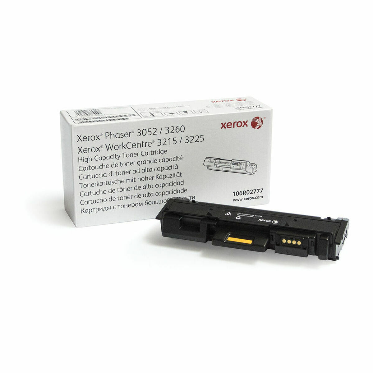 Τόνερ Xerox 106R02777 Μαύρο