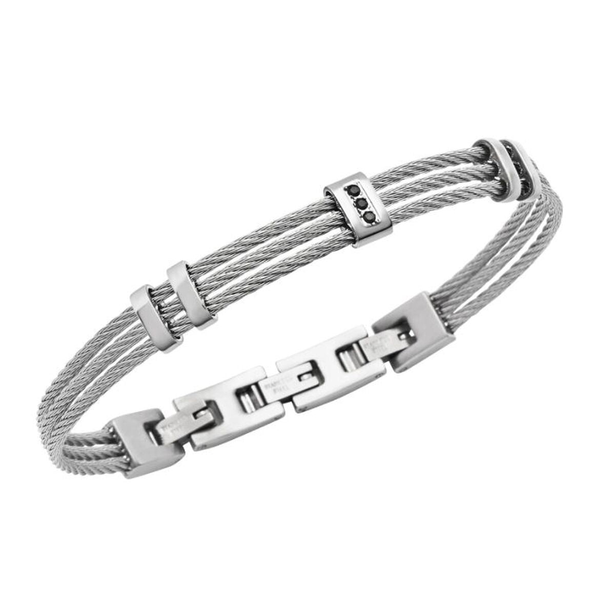 Γυναικεία Βραχιόλια Breil TJ3631 Ασημί