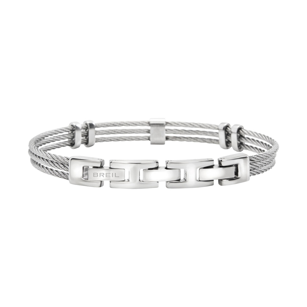 Γυναικεία Βραχιόλια Breil TJ3631 Ασημί