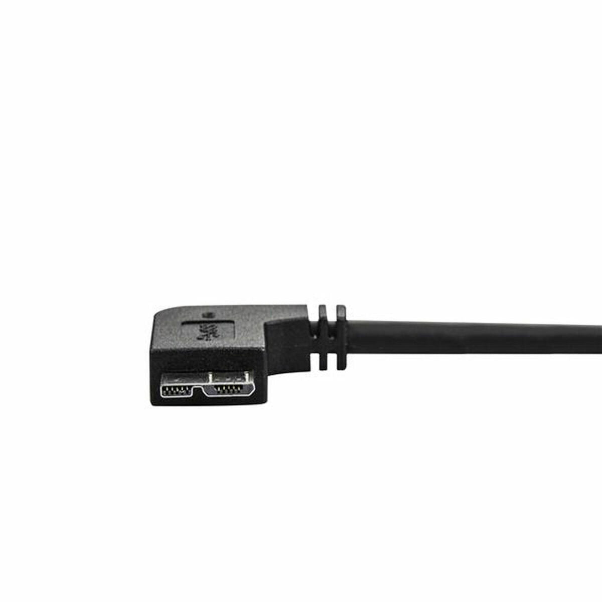 Καλώδιο USB σε Micro USB Startech USB3AU2MRS Μαύρο