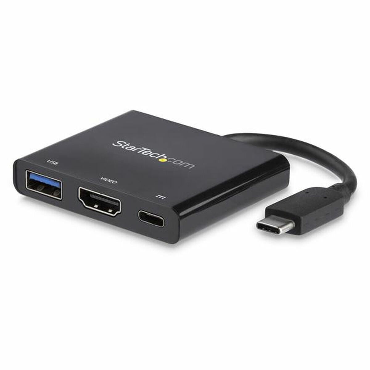 Dockstation Startech CDP2HDUACP Μαύρο