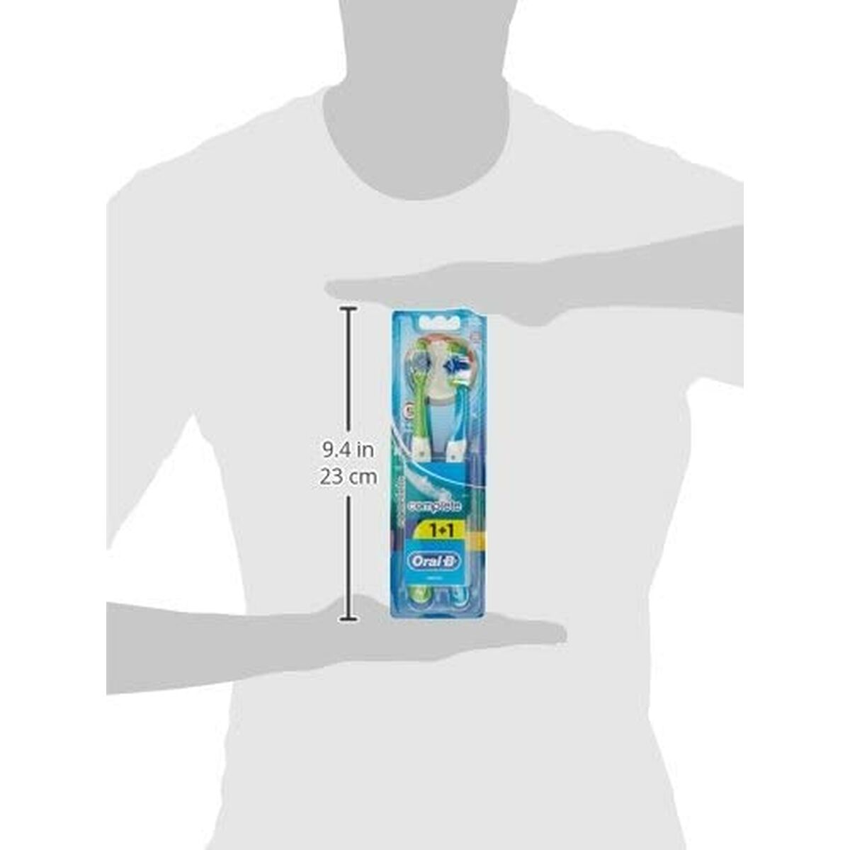 Οδοντόβουρτσα Oral-B Complete 5 Ways Clean (2 τεμ.)