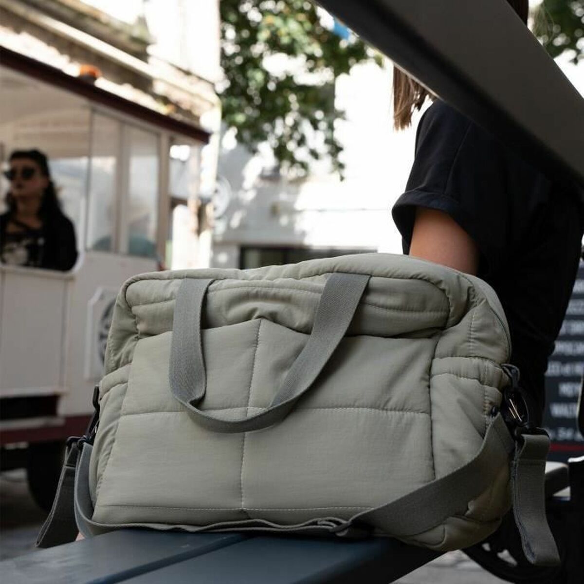 Τσάντα Αλλαγής Πάνας ThermoBaby Πράσινο 31 x 8 x 44 cm