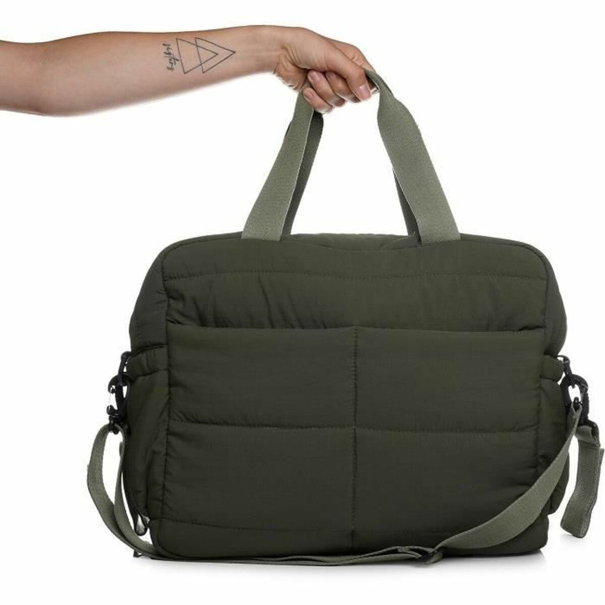 Τσάντα Αλλαγής Πάνας ThermoBaby Πράσινο 31 x 8 x 44 cm