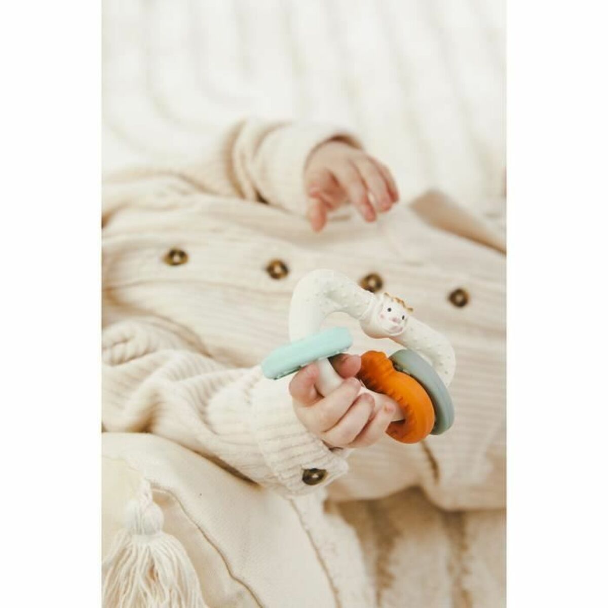 Μασητικό οδοντοφυΐας για το Μωρό Sophie la Girafe
