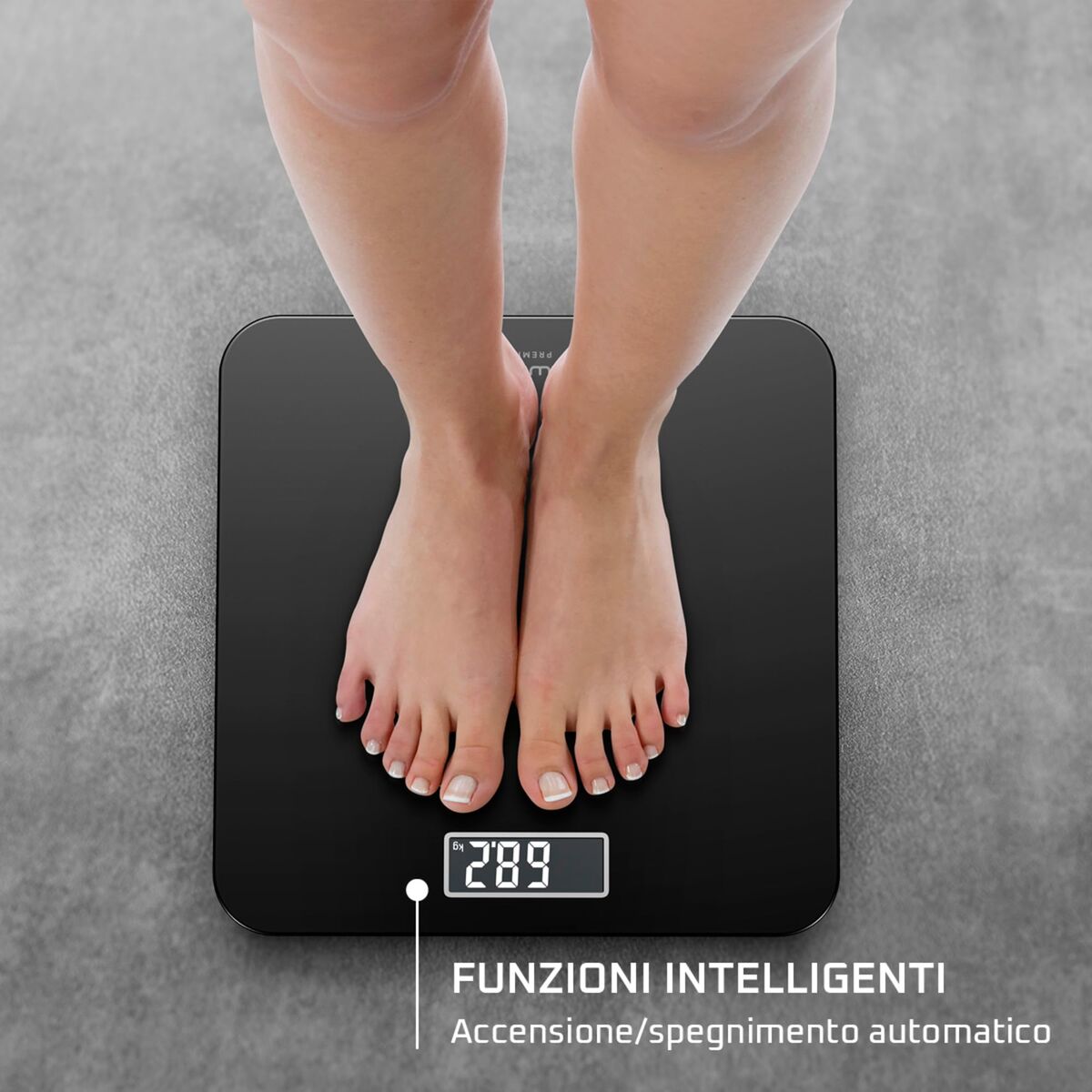 Ψηφιακή Ζυγαριά Μπάνιου Rowenta BS1800V0 Μαύρο 160 kg