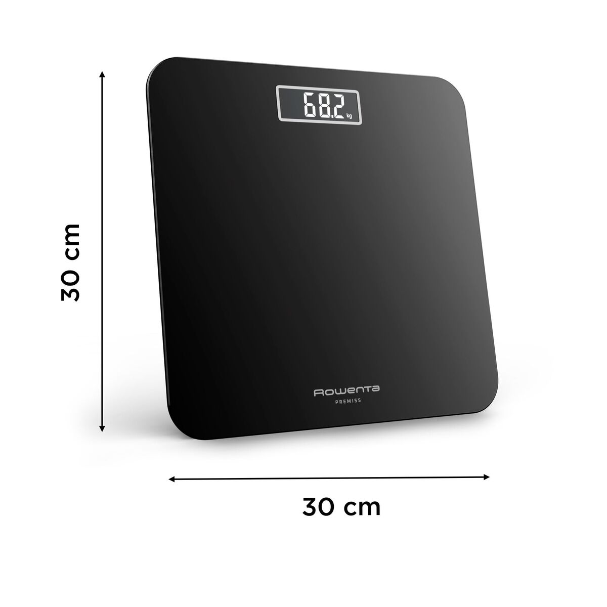 Ψηφιακή Ζυγαριά Μπάνιου Rowenta BS1800V0 Μαύρο 160 kg
