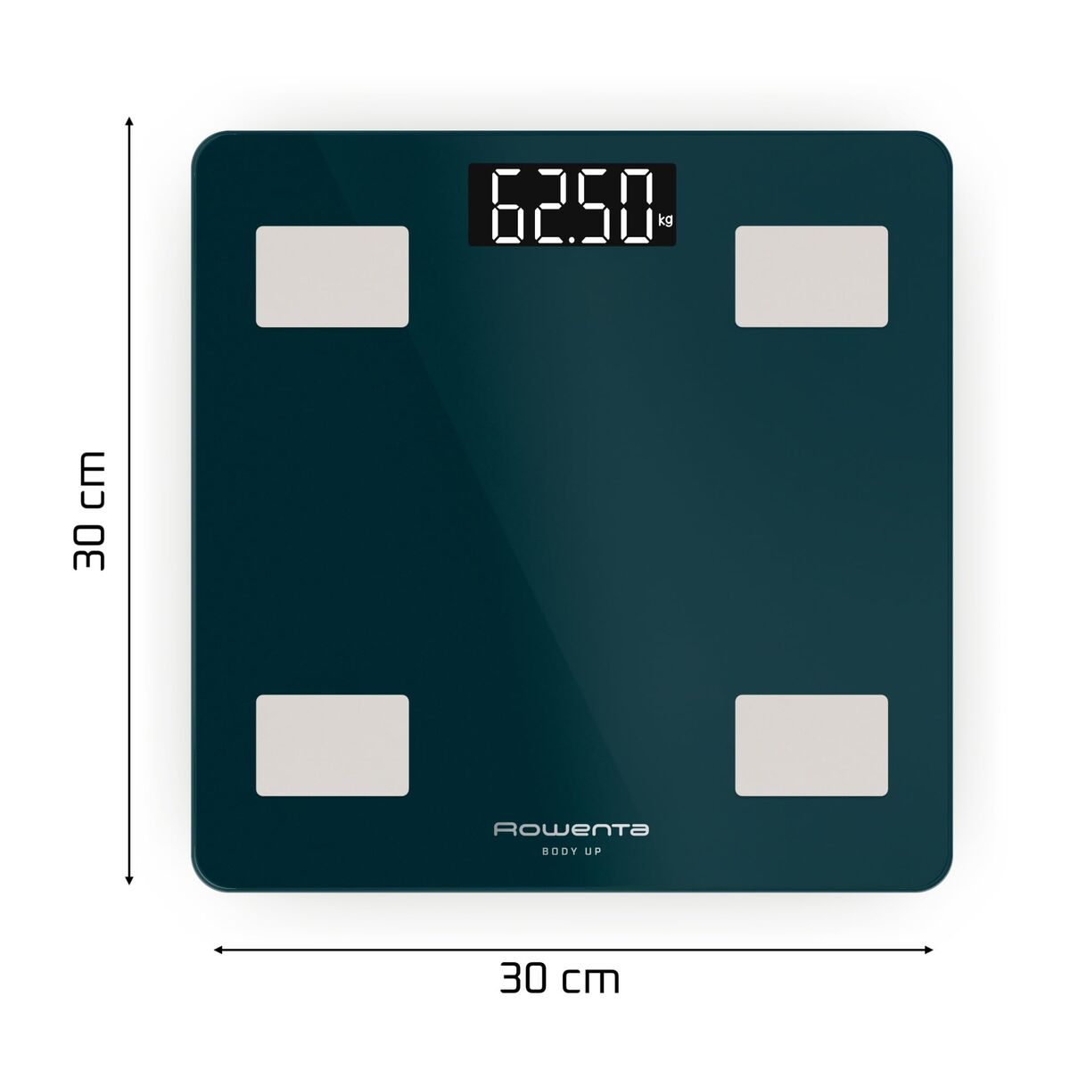Ψηφιακή Ζυγαριά Μπάνιου Rowenta BR2600 Μπλε 180 kg