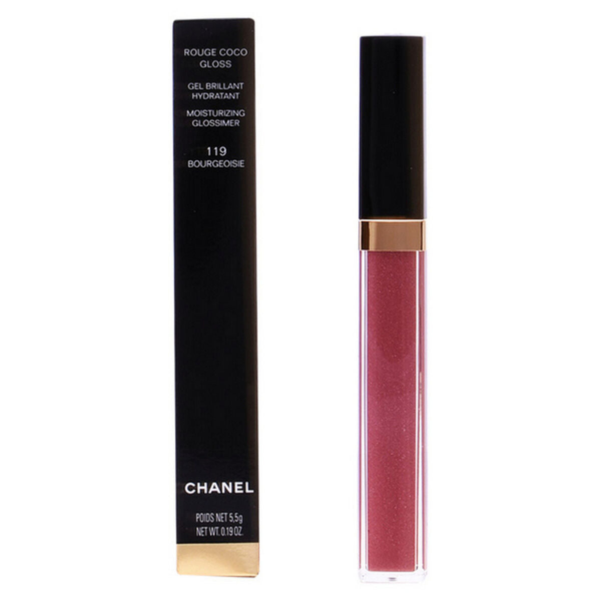 Lip gloss Rouge Coco Chanel