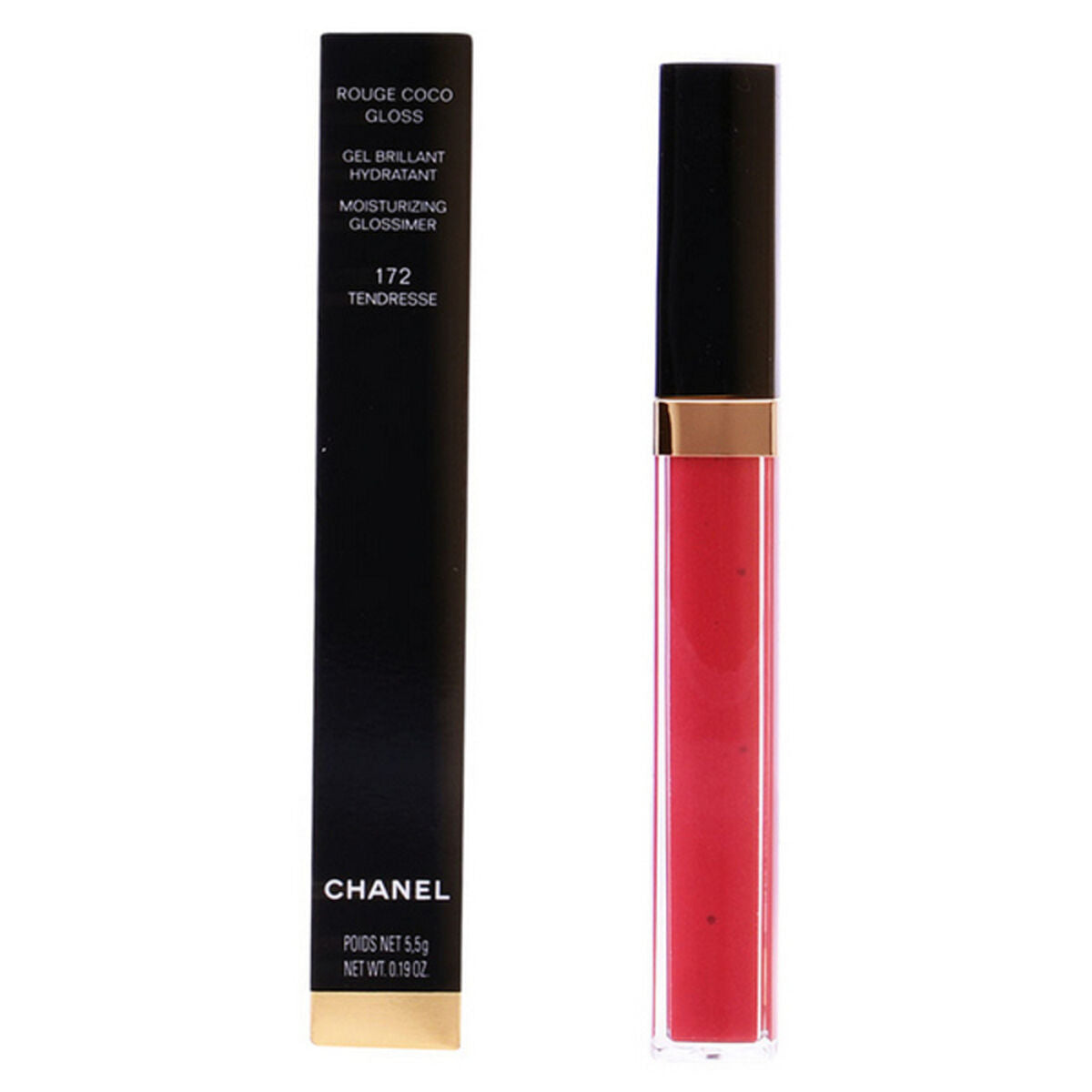 Lip gloss Rouge Coco Chanel