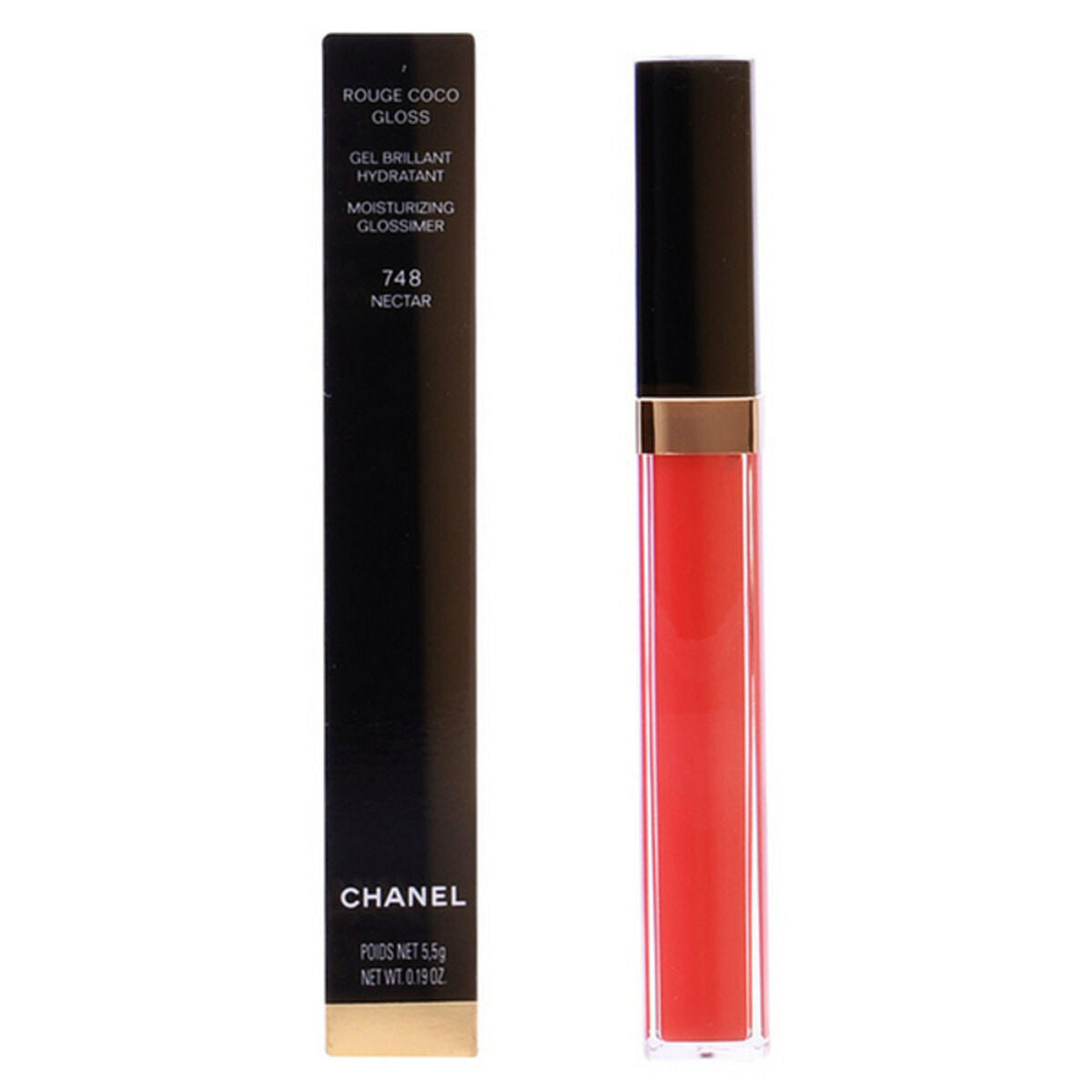 Lip gloss Rouge Coco Chanel