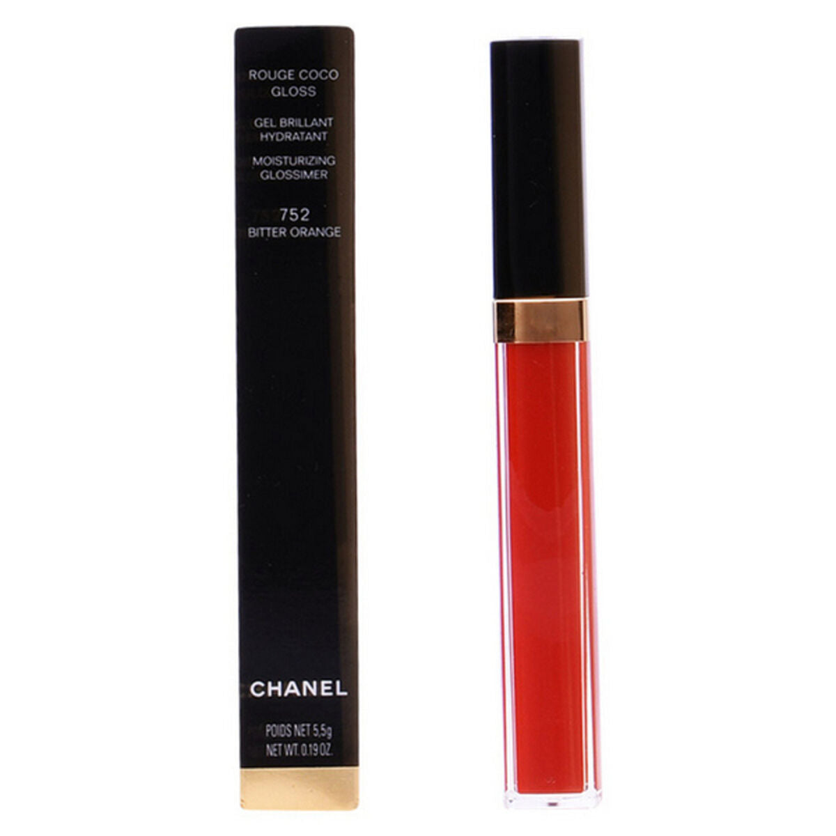 Lip gloss Rouge Coco Chanel