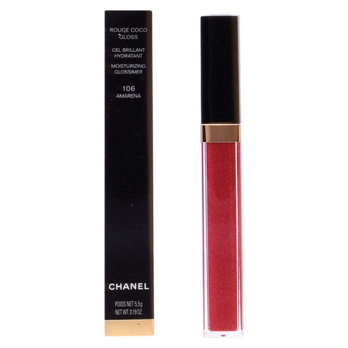 Lip gloss Rouge Coco Chanel