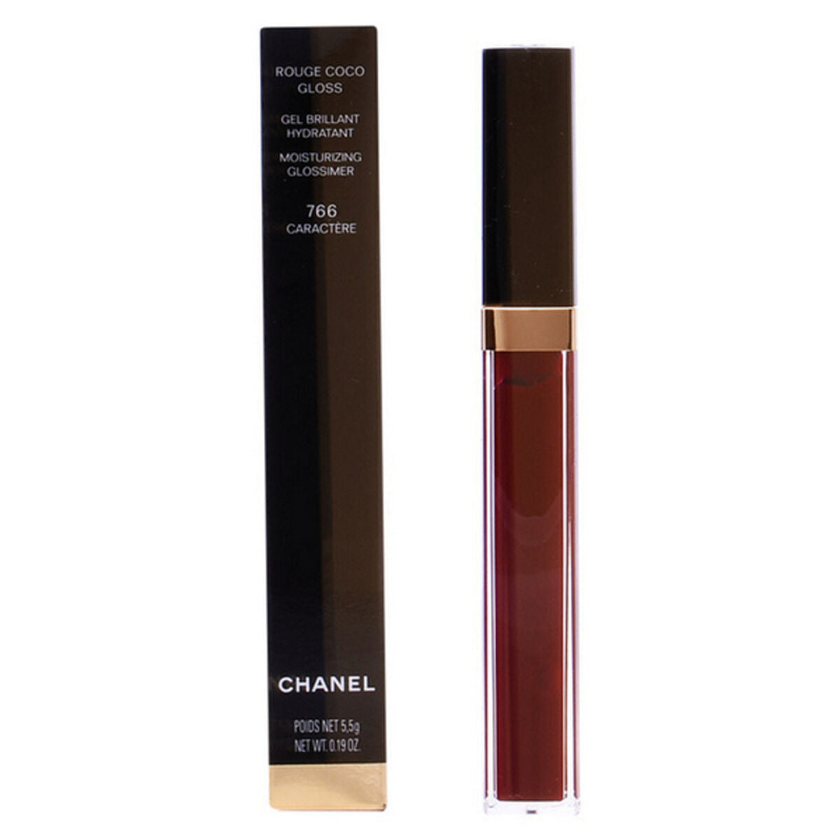 Lip gloss Rouge Coco Chanel