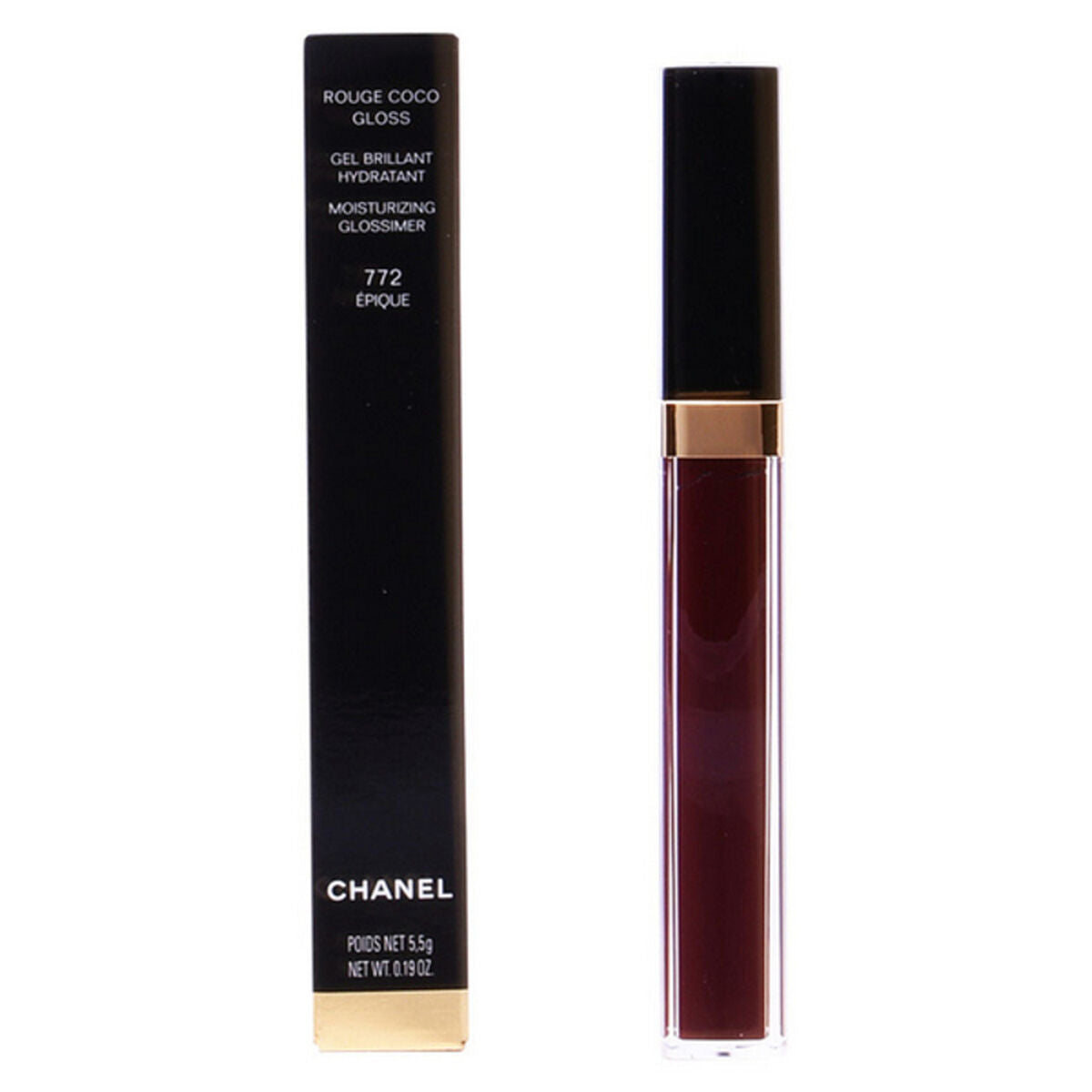 Lip gloss Rouge Coco Chanel