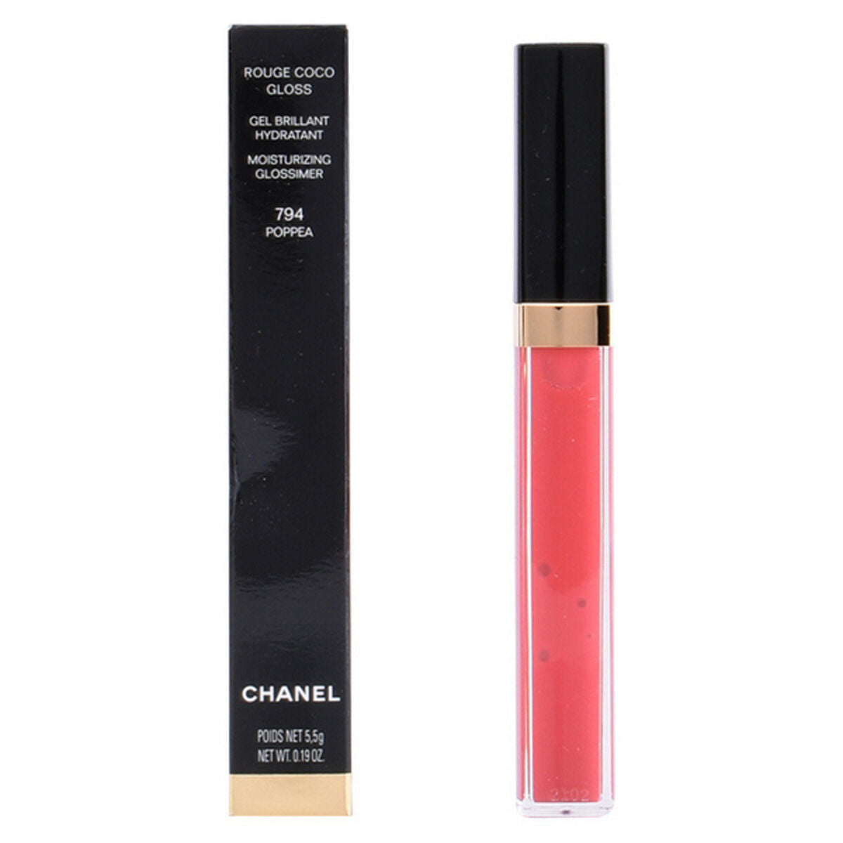 Lip gloss Rouge Coco Chanel