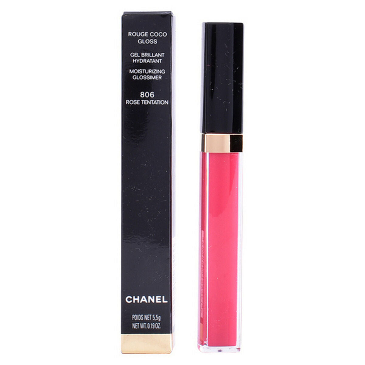 Lip gloss Rouge Coco Chanel