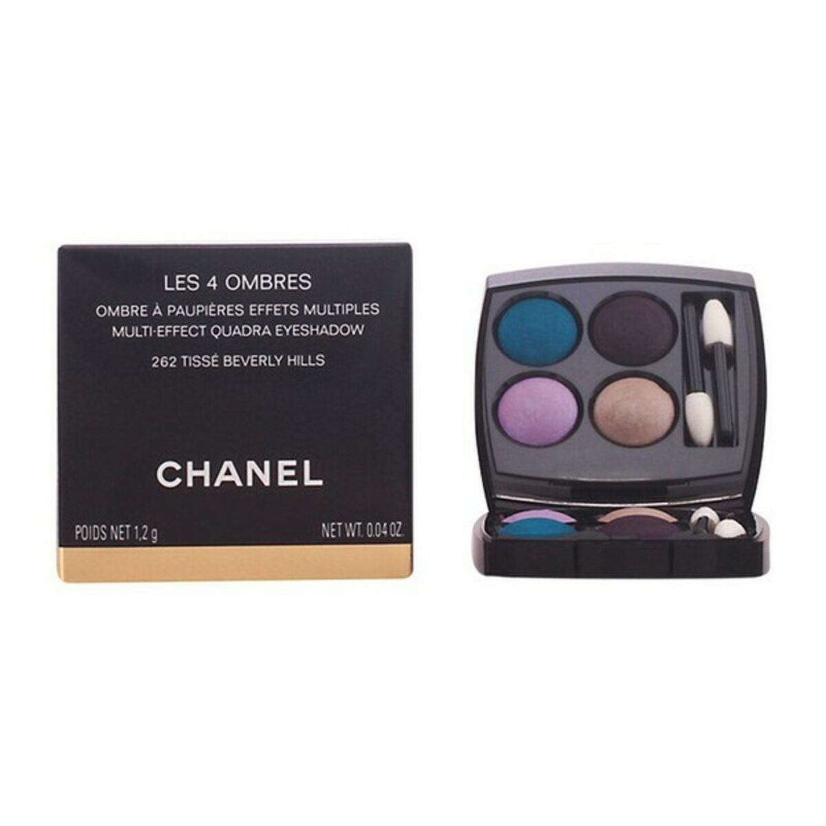 Παλέτα Σκιάς Mατιών Les 4 Ombres Chanel