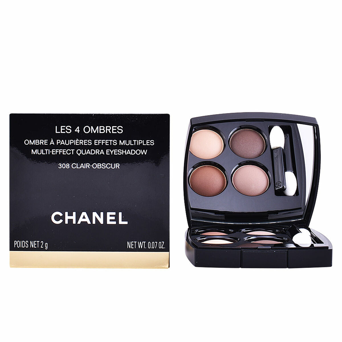 Παλέτα Σκιάς Mατιών Les 4 Ombres Chanel
