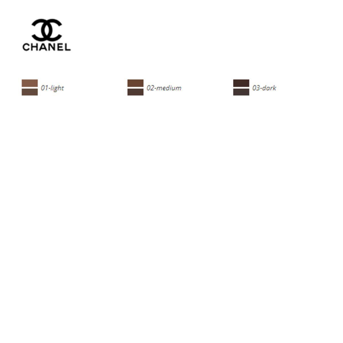 Μακιγιάζ για Φρύδια Chanel