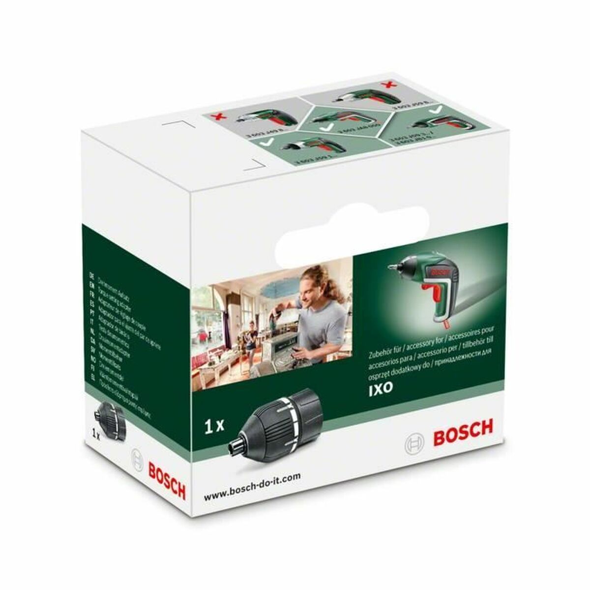 Προσαρμογέας ρύθμισης ροπής BOSCH IXO