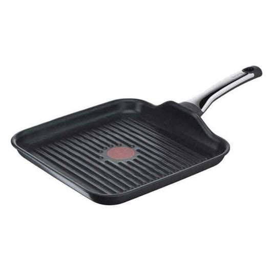 Τηγάνι Ψησίματος Tefal RXZER23 Ø 26 cm Μαύρο Αλουμίνιο Τιτάνιο Χάλυβας (Ανακαινισμenα C)