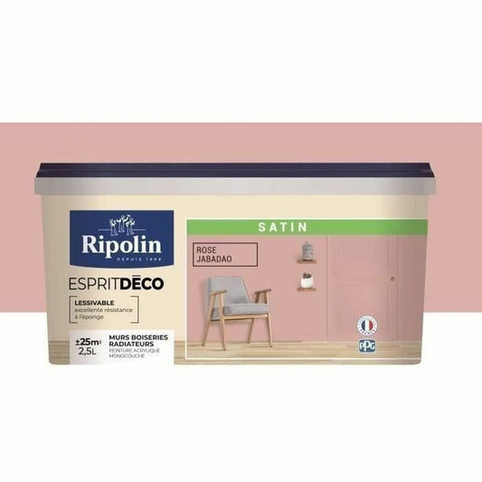 Αστάρι Βαφής Ripolin Rose Σατέν