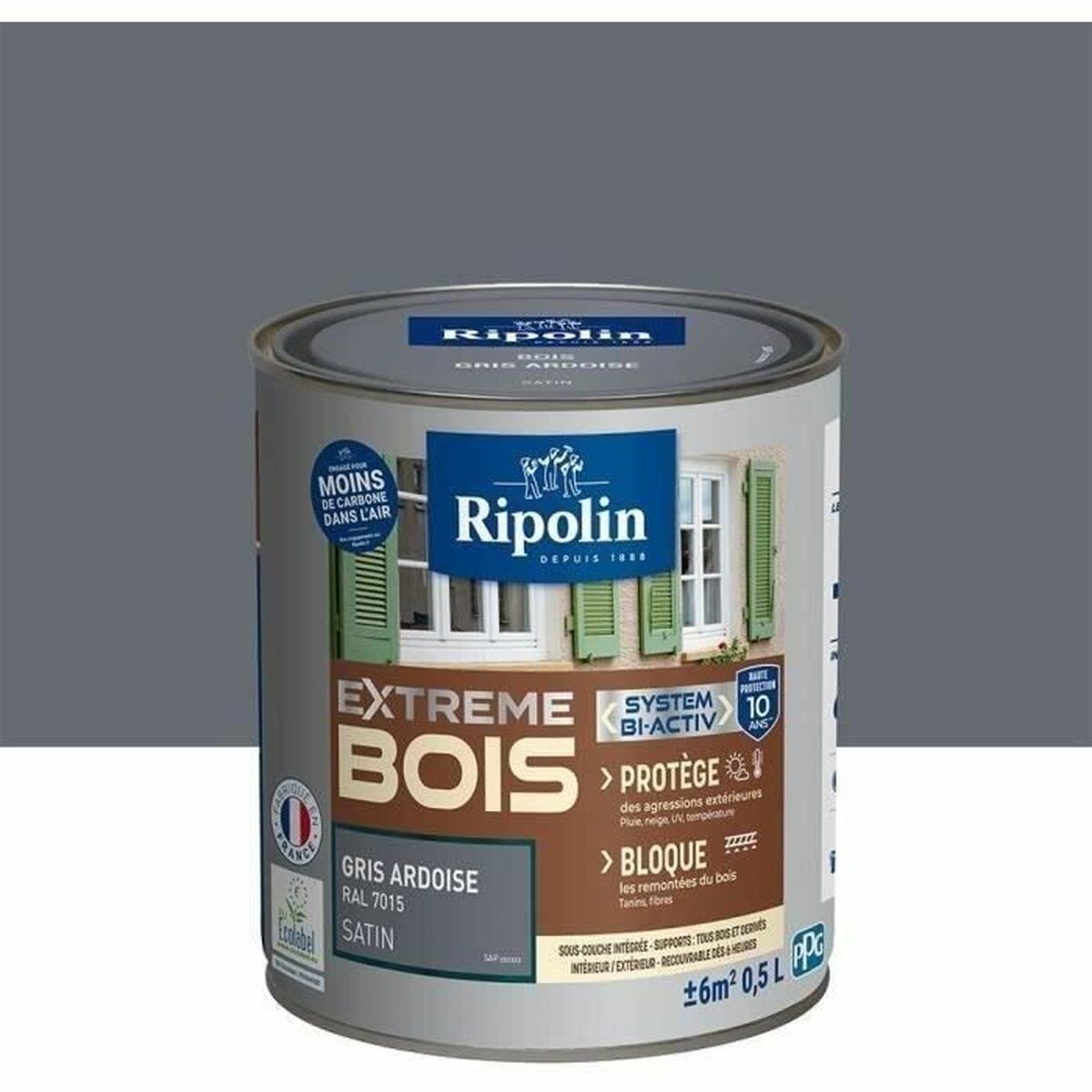 Αστάρι Βαφής Ripolin Γκρι Σατέν 500 ml