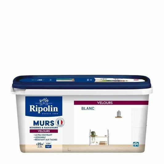 Αστάρι Βαφής Ripolin Λευκό 2,5 L Ματ