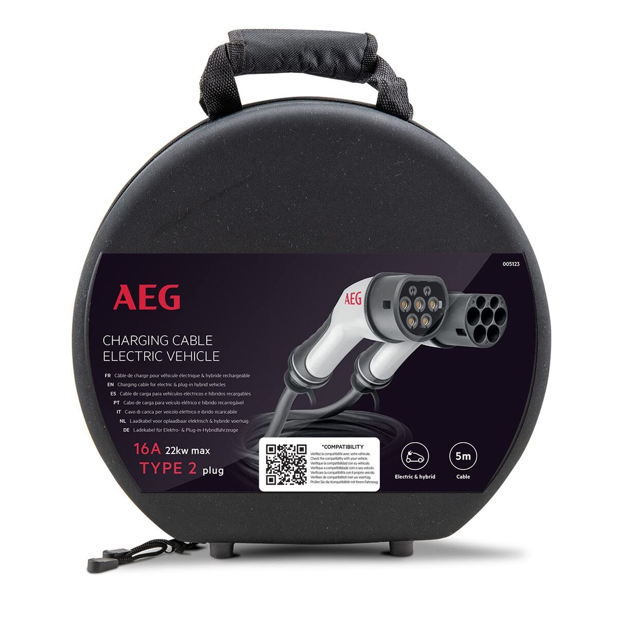 Φορτιστής μπαταρίας AEG 16 A