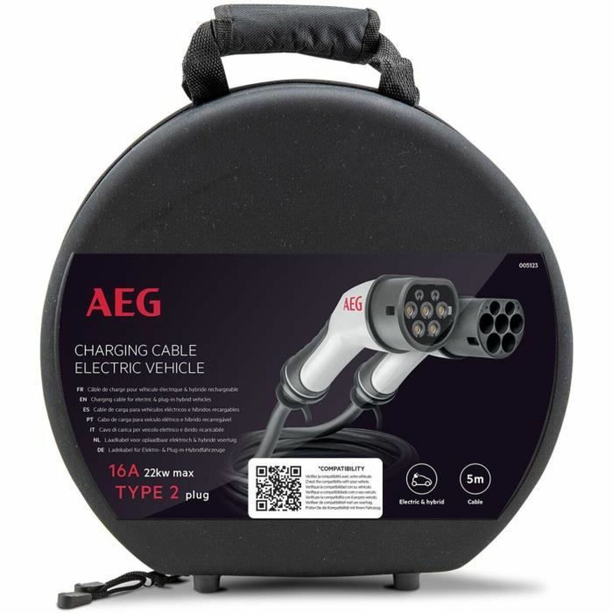 Φορτιστής μπαταρίας AEG 16 A