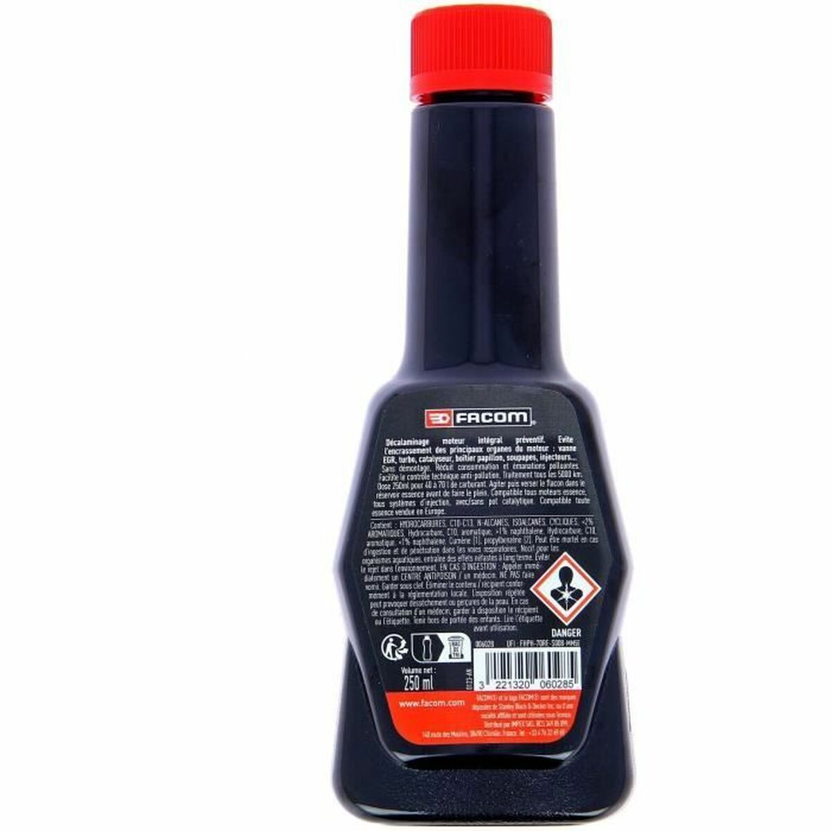 Καθαριστικό κινητήρα Facom 250 ml