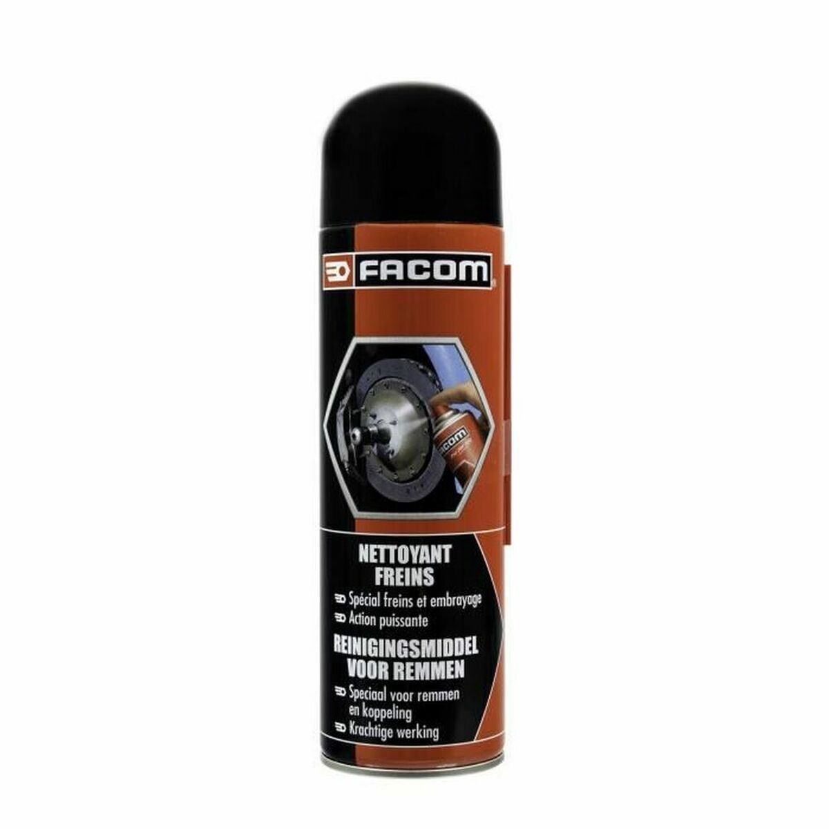 Kαθαριστικό φρένων Facom 006061 400 ml