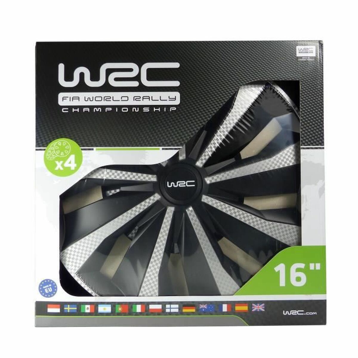 Τάσια WRC IMP7499 Γκρι 16"
