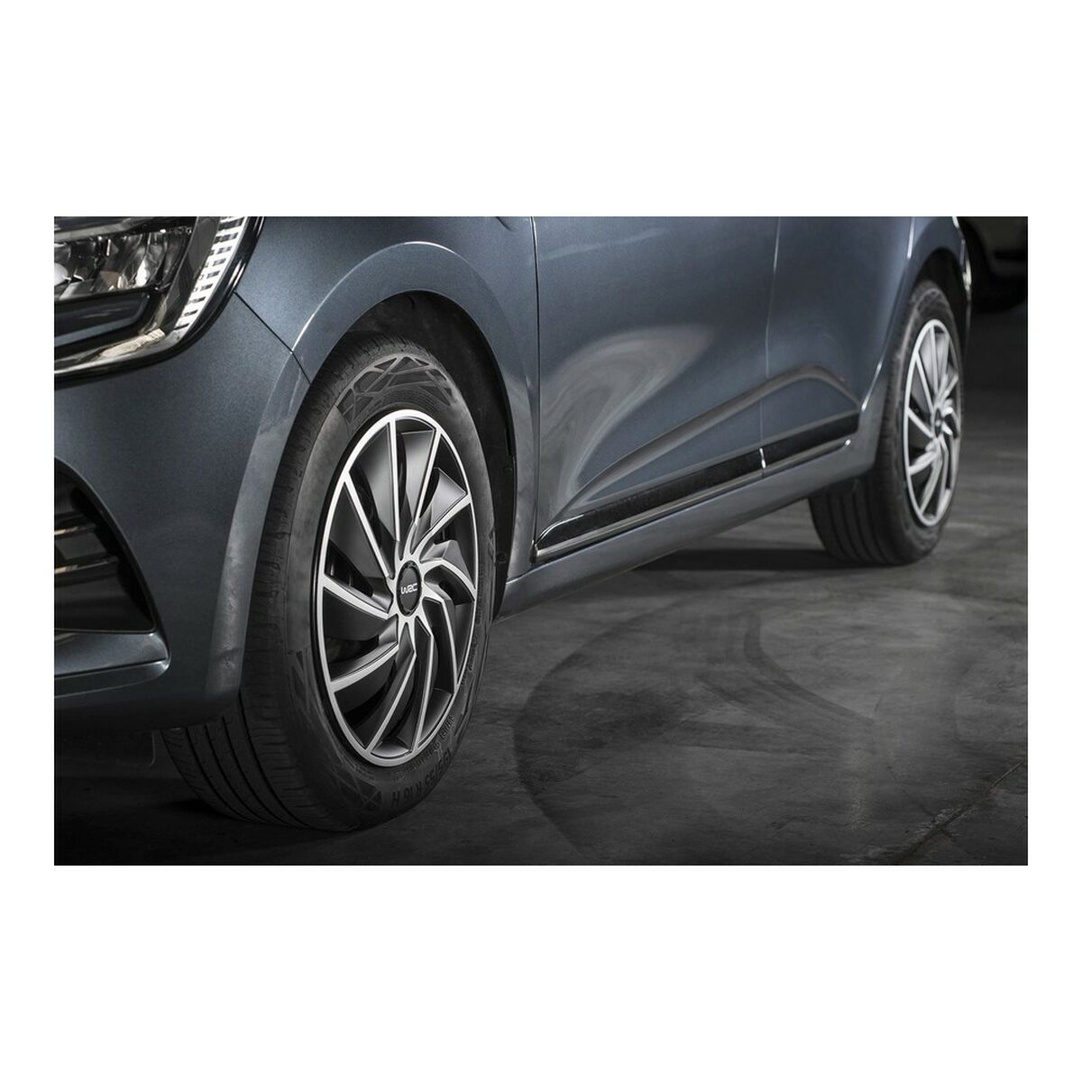Τάσια WRC Turbo Γκρι Μαύρο/Γκρι