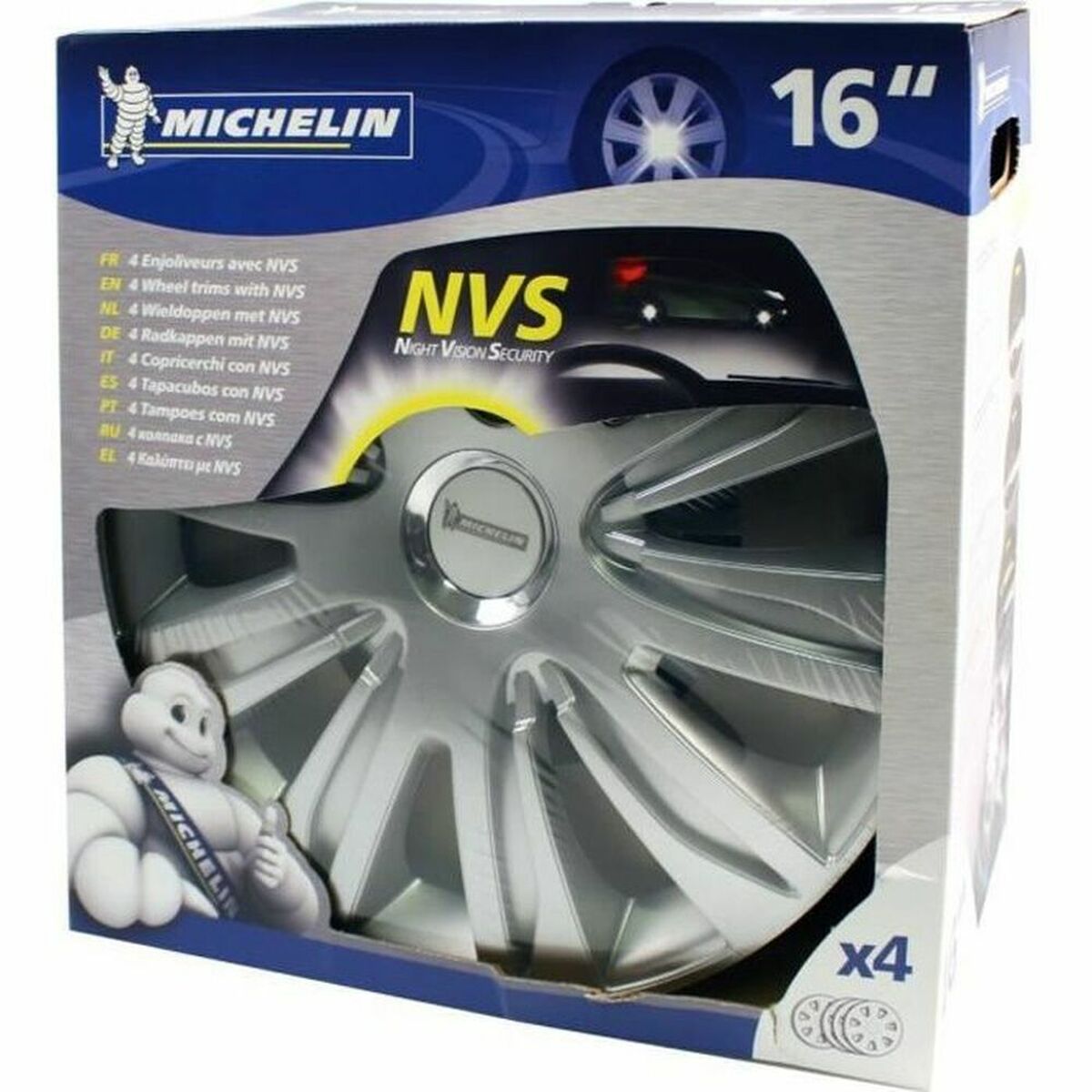 Τάσια Michelin Γκρι Ασημί 16" 4 Τεμάχια