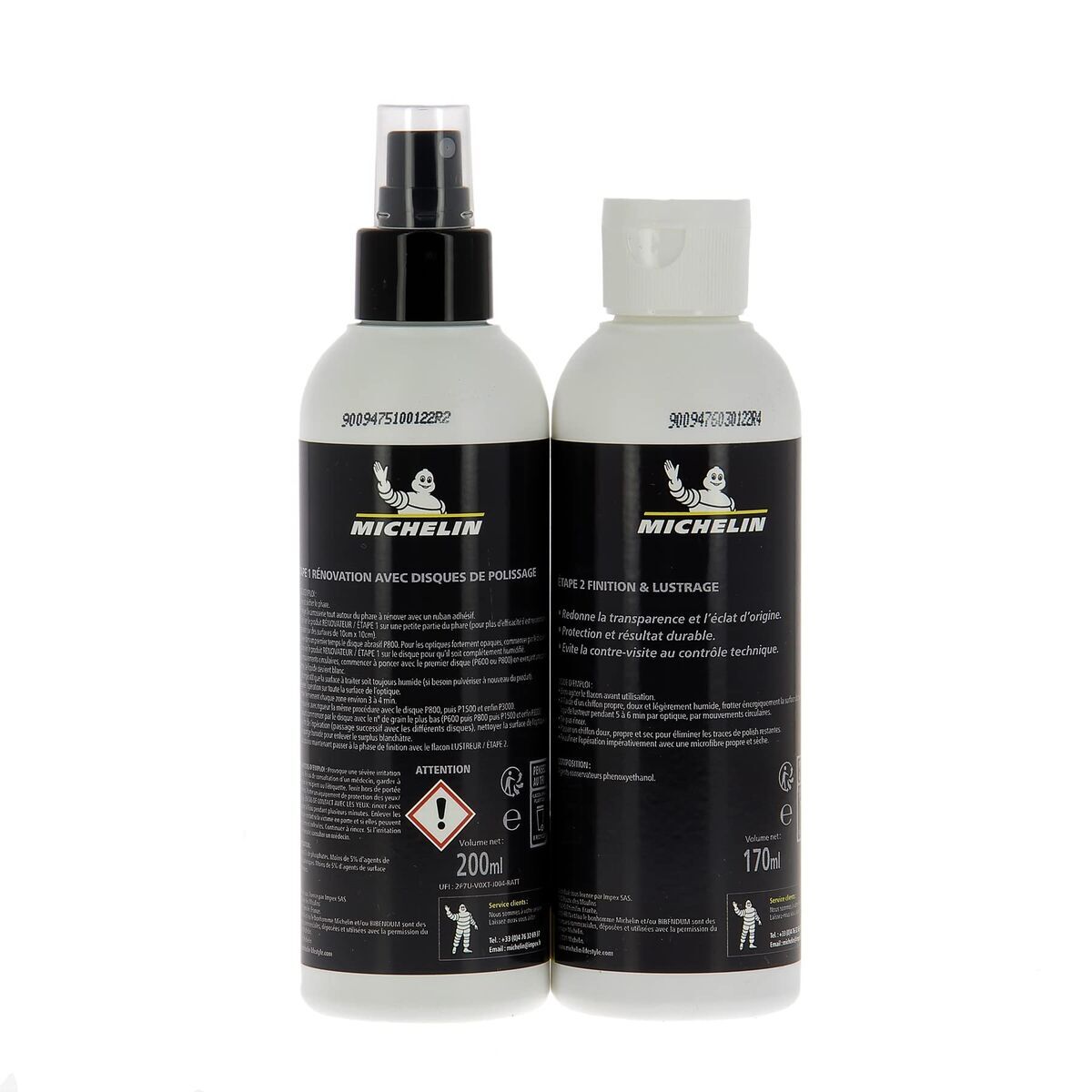 Επισκευαστής Προβολέων Michelin 009475 200 ml
