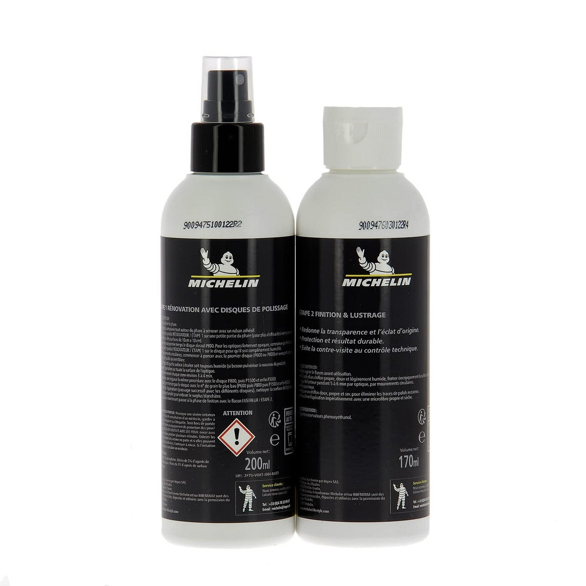 Επισκευαστής Προβολέων Michelin 009475 200 ml