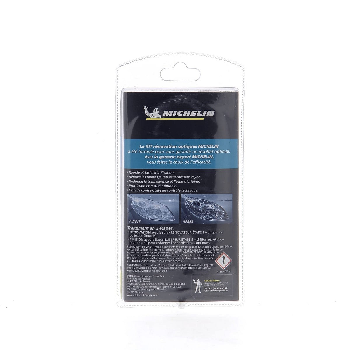 Επισκευαστής Προβολέων Michelin 009475 200 ml