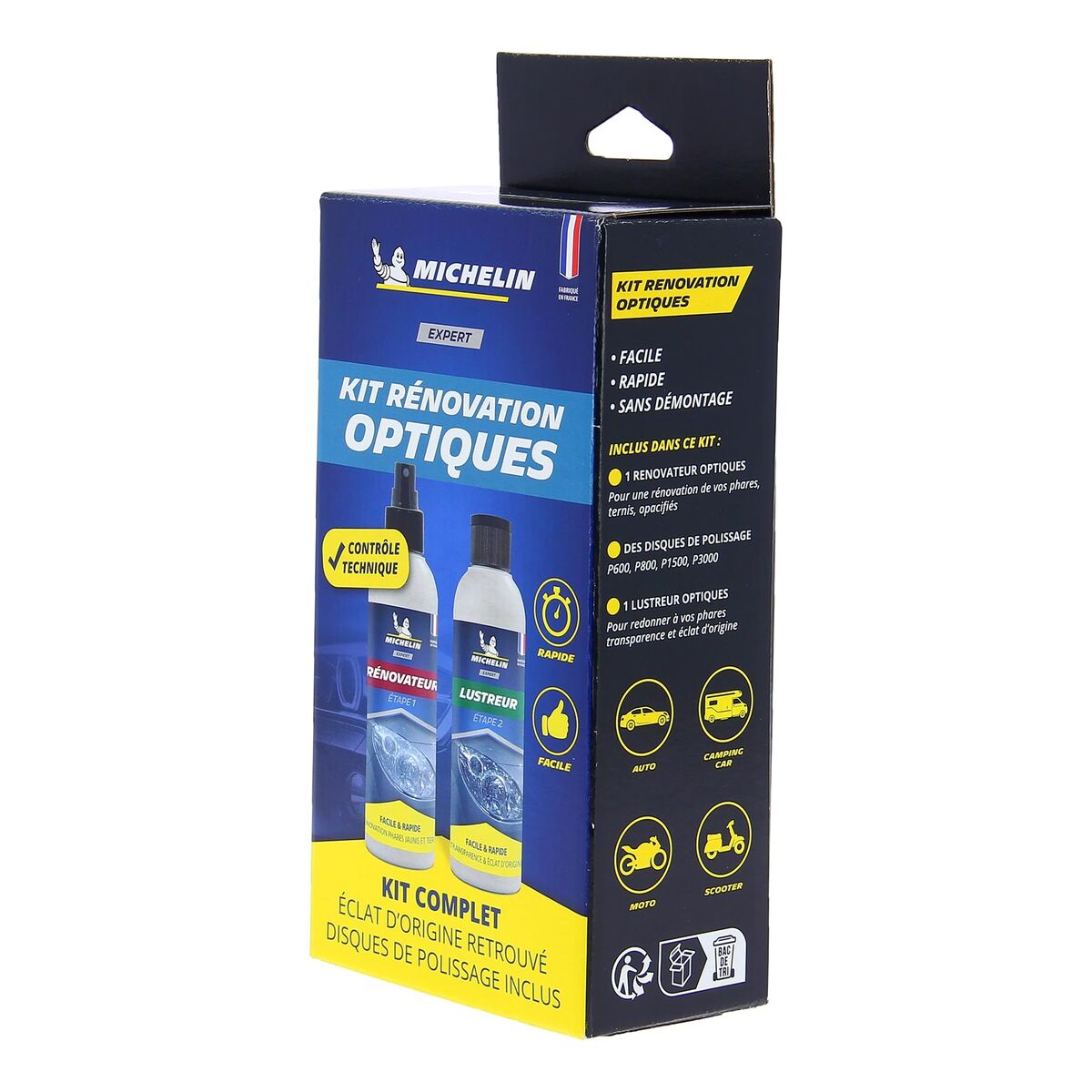 Επισκευαστής Προβολέων Michelin 009475 200 ml
