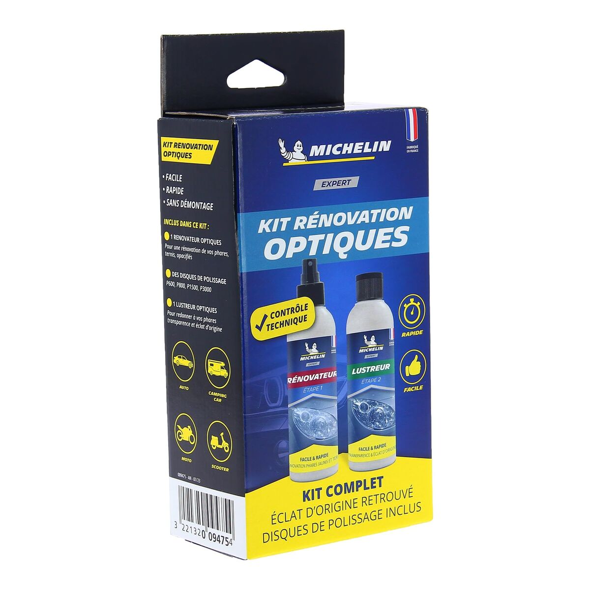 Επισκευαστής Προβολέων Michelin 009475 200 ml