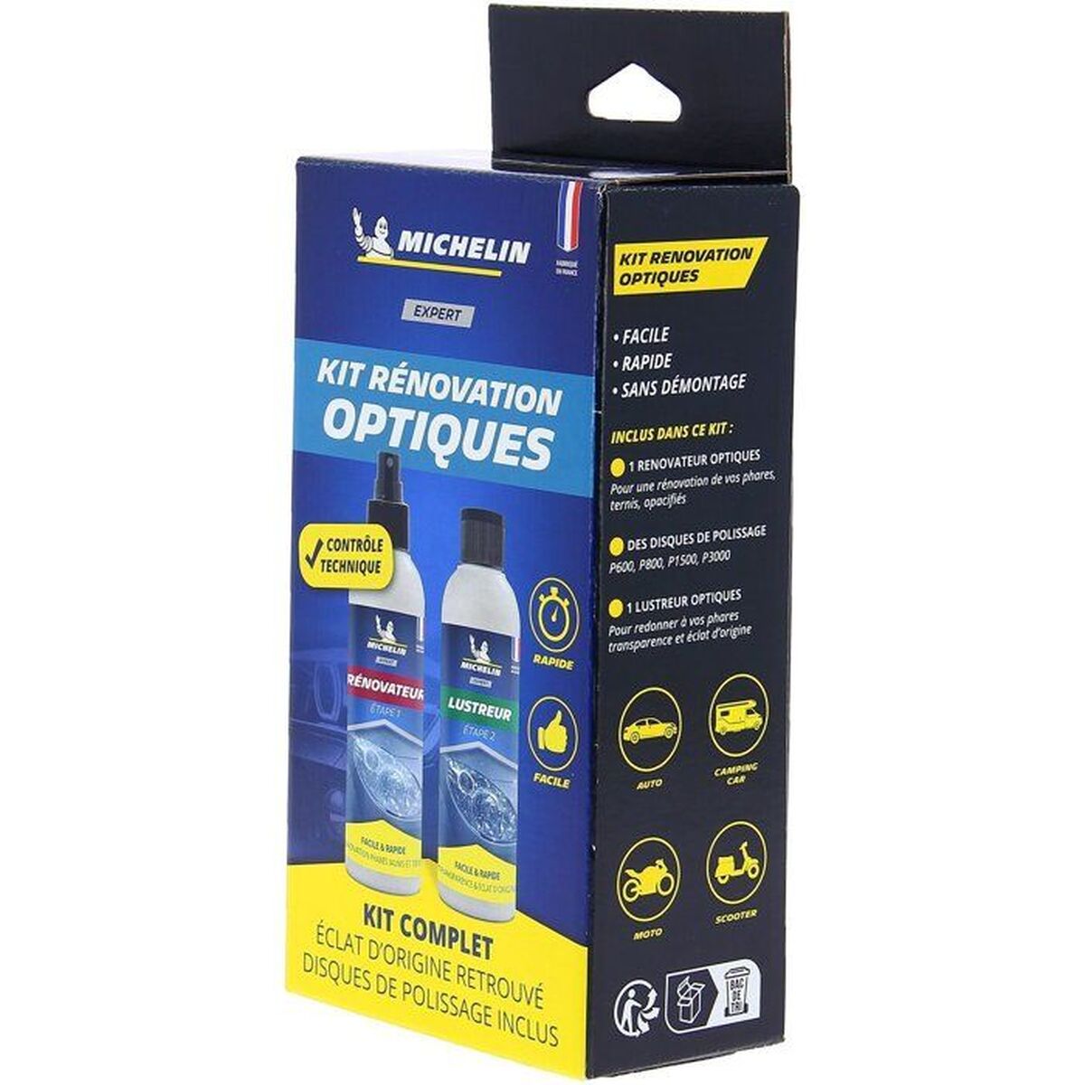 Επισκευαστής Προβολέων Michelin 009475 200 ml