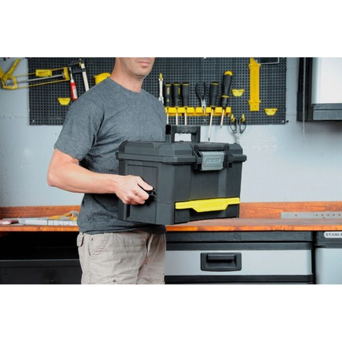 Εργαλειοθήκη Stanley 1-70-316 πολυπροπυλένιο 48 cm