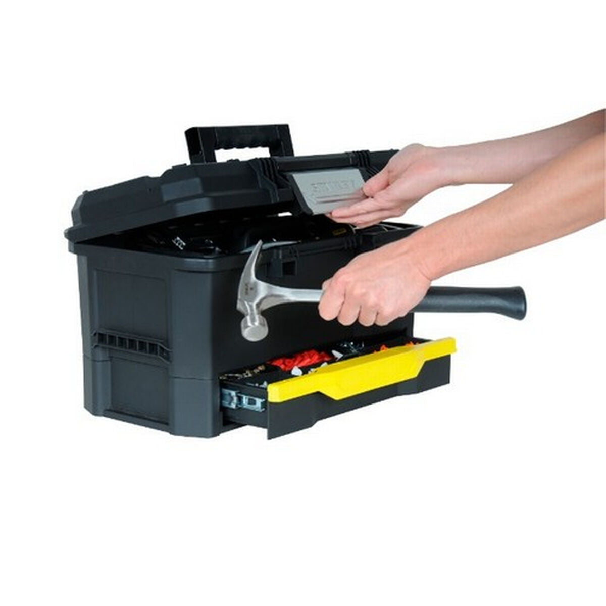 Εργαλειοθήκη Stanley 1-70-316 πολυπροπυλένιο 48 cm