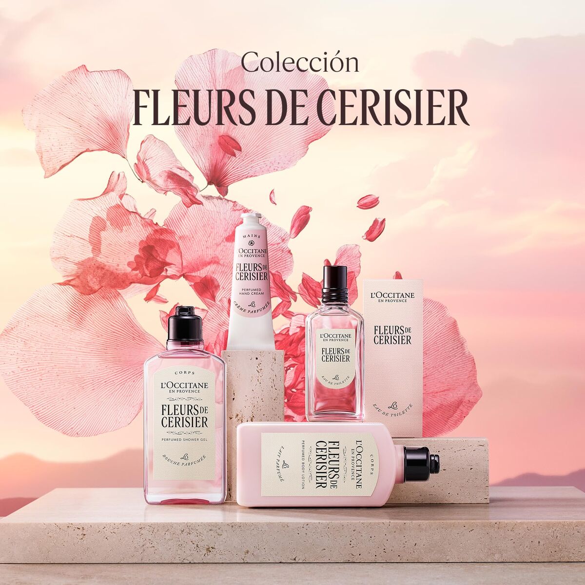 Αφρόλουτρο L'Occitane En Provence FLEURS DE CERISIER