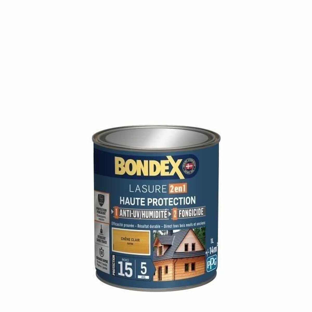 Αστάρι Βαφής Bondex Γκρι Σατέν 1 L