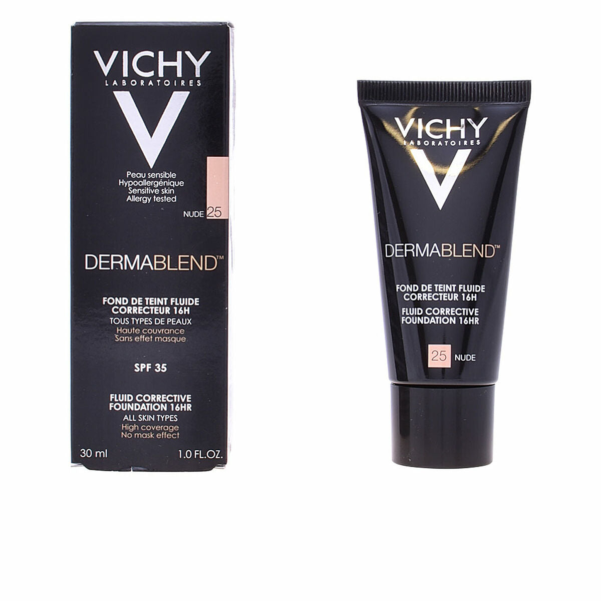 Υγρό φόντο μακιγιάζ Dermablend Vichy Spf 35 30 ml