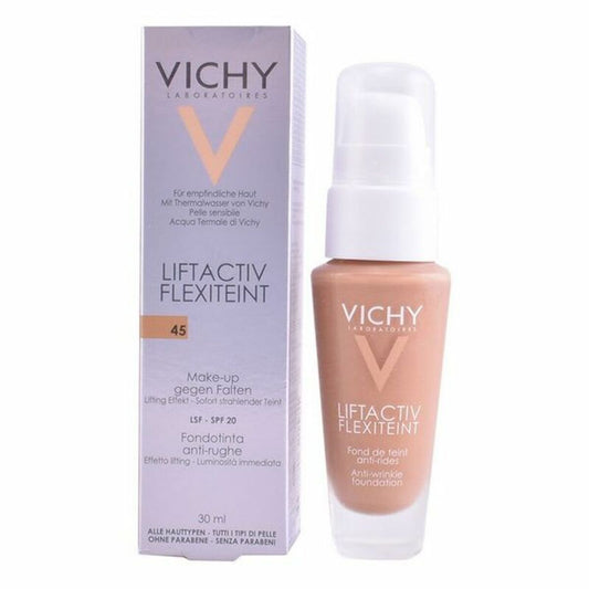Υγρό φόντο μακιγιάζ Liftactiv Flexiteint Vichy Spf 20