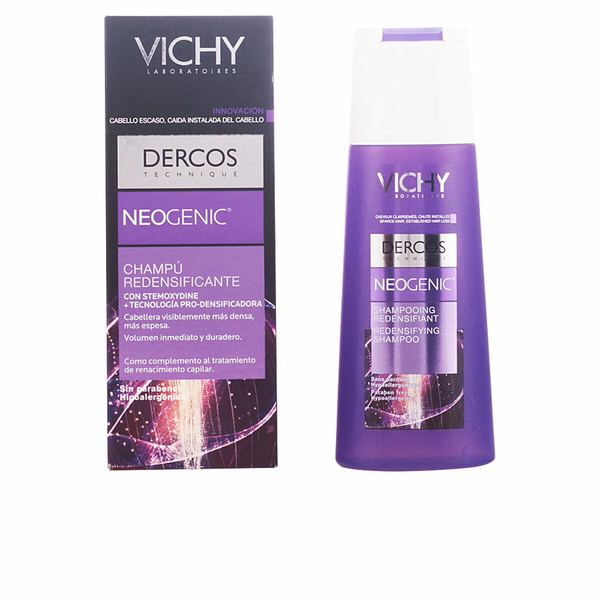 Σαμπουάν Για Όγκο Vichy Dercos Neogenic